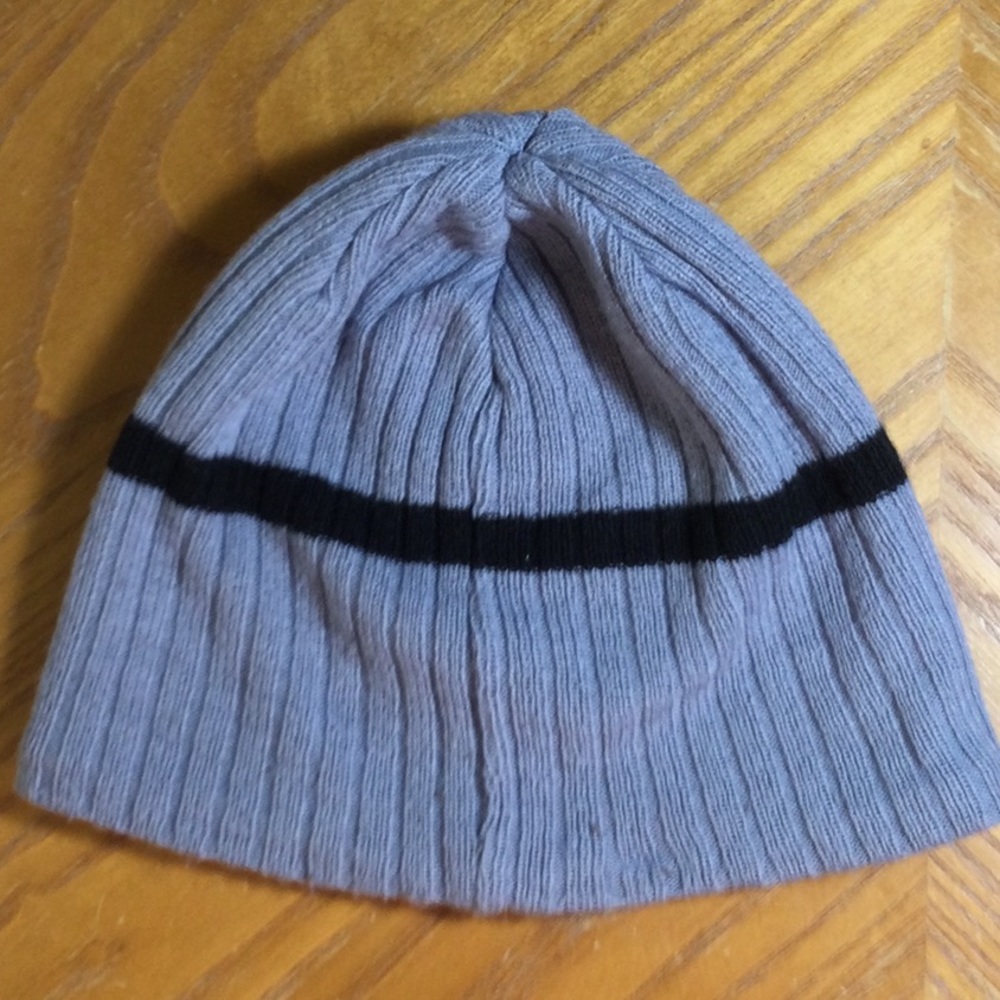 Geocaching Knit and Fleece Hat, grey/black, adult - Picture 2 of 7